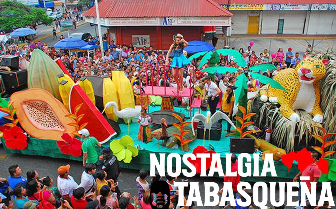 Cuándo Inició El Desfile De Carros Alegóricos El Heraldo De Tabasco Noticias Locales 6620