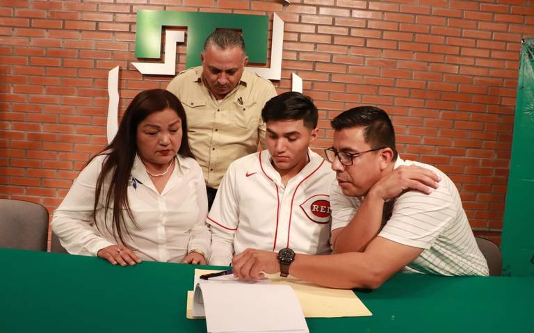 Rojos de Cincinnati firman a joven prospecto de Tipitapa