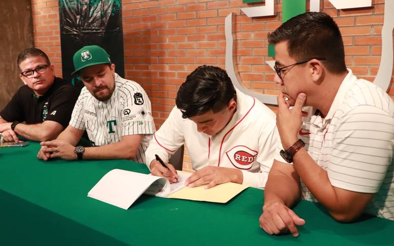 Rojos de Cincinnati firman a joven prospecto de Tipitapa