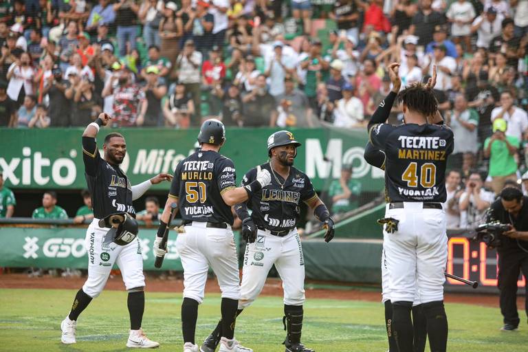 Partido Olmecas de Tabasco VS Leones de Yucatán 