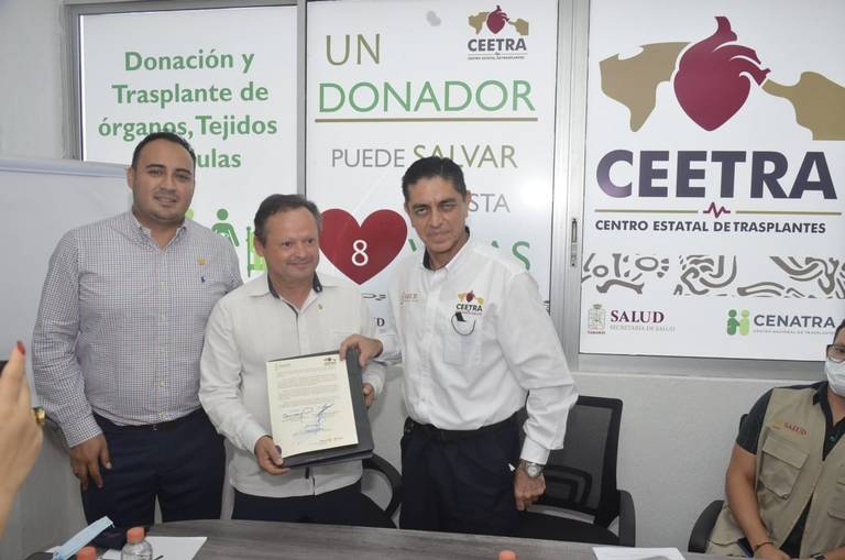 Buscan difundir cultura de donación y trasplantes en el estado de Tabasco -  El Heraldo de Tabasco | Noticias Locales, Policiacas, sobre México, Tabasco  y el Mundo