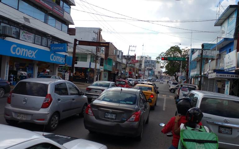 Se mantiene el caos vial a Villahermosa - El Heraldo de Tabasco | Noticias  Locales, Policiacas, sobre México, Tabasco y el Mundo