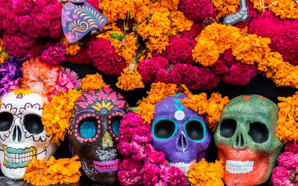 Details 300 flores tradicionales para dia de muertos