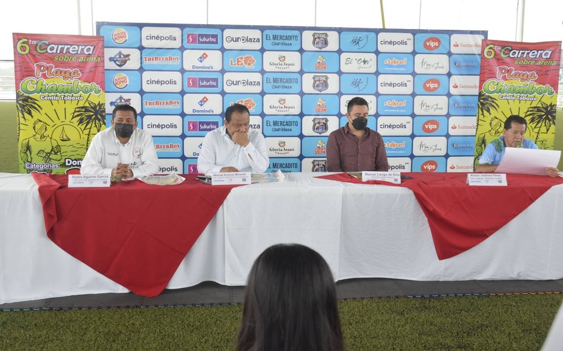 Playa Chambor Tendr Su Ta Carrera Sobre Arena El Heraldo De Tabasco