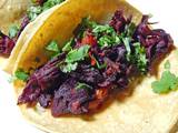 Estos tacos de jamaica pueden ser la opción si los invitados están cuidándose o son vegetarianos. Foto: Pixabay