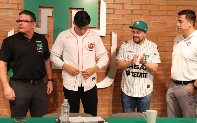 Rojos de Cincinnati firman a joven prospecto de Tipitapa