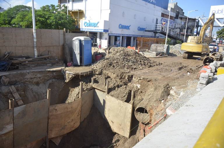 Hasta febrero concluirá la reparación del socavón en Adolfo Ruiz Cortines -  El Heraldo de Tabasco | Noticias Locales, Policiacas, sobre México, Tabasco  y el Mundo