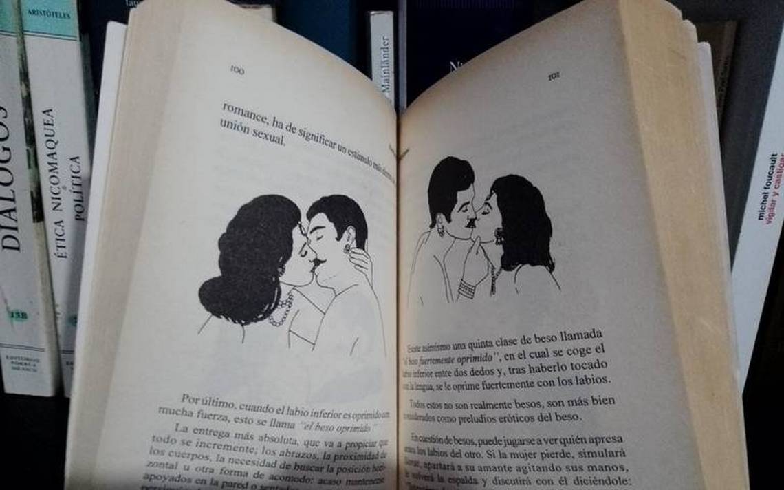 Kamasutra y Afrodita: literatura que va de recetas eróticas a historias para  seducir - El Heraldo de Tabasco | Noticias Locales, Policiacas, sobre  México, Tabasco y el Mundo