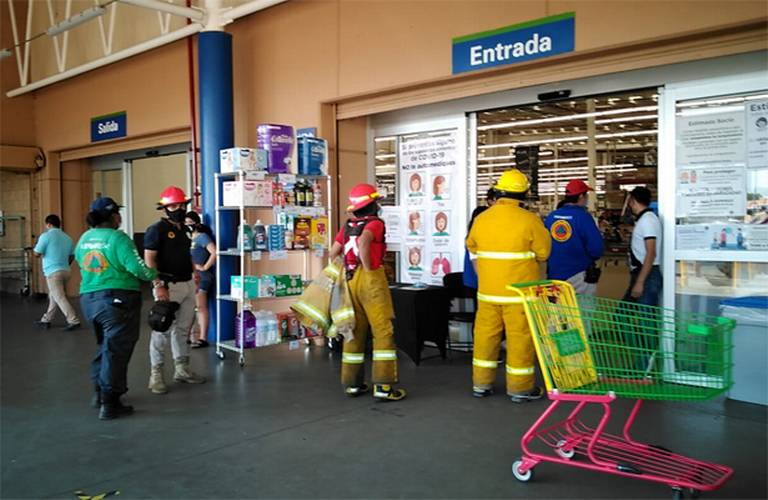 Falsa alarma el incendio reportado en Sams Guayabal - El Heraldo de Tabasco  | Noticias Locales, Policiacas, sobre México, Tabasco y el Mundo