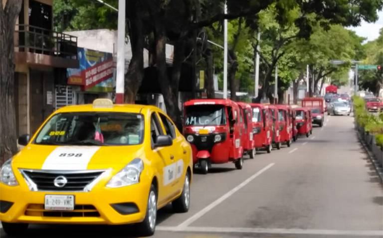 Realizan transportistas tabasque os caravana pro AMLO El Heraldo