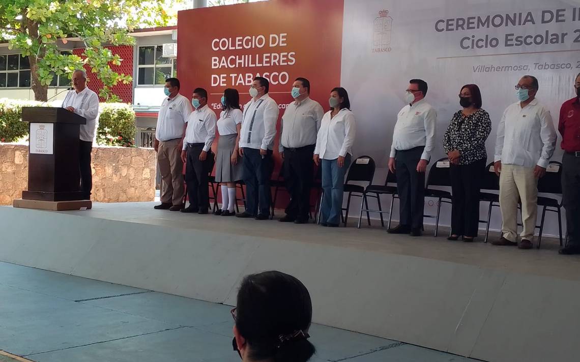 Inauguran Ciclo Escolar En El Colegio De Bachilleres De Tabasco El Heraldo De Tabasco