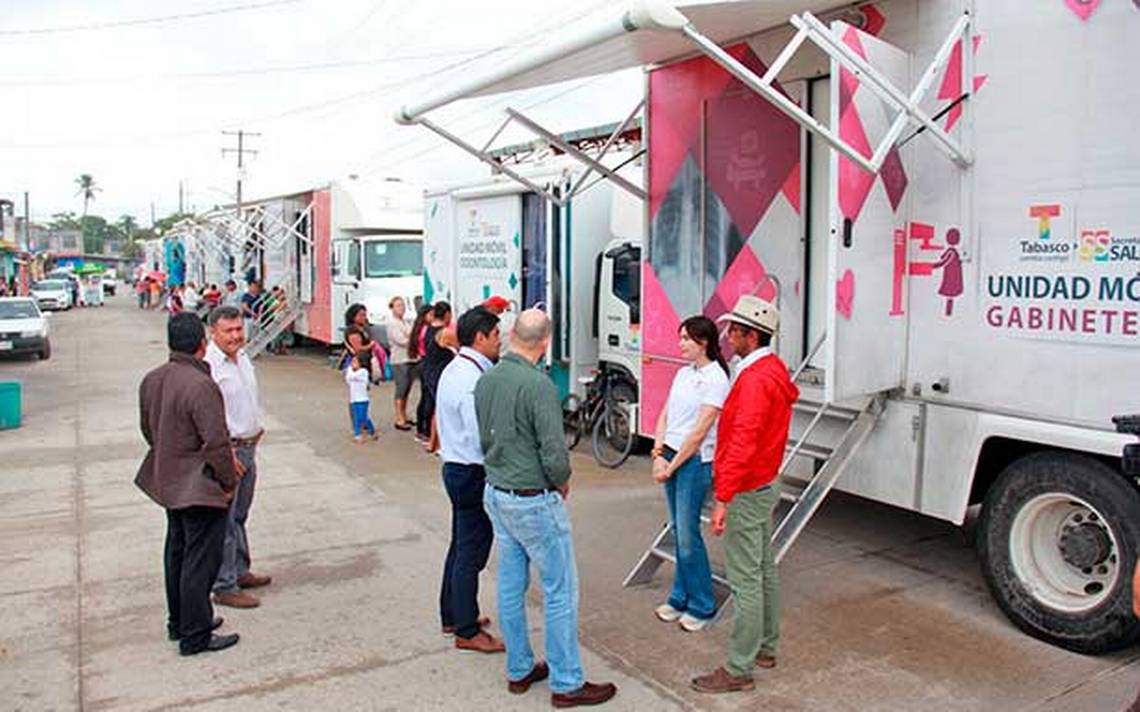 Arranca caravana de salud El Heraldo de Tabasco Noticias