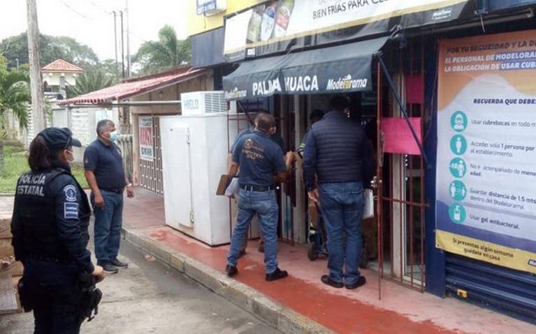 Clausuran negocios de venta de alcohol en Paraíso - El Heraldo de Tabasco |  Noticias Locales, Policiacas, sobre México, Tabasco y el Mundo