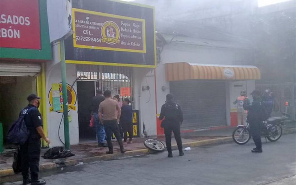 Sofocan incendio en local de comida en Cárdenas - El Heraldo de Tabasco |  Noticias Locales, Policiacas, sobre México, Tabasco y el Mundo