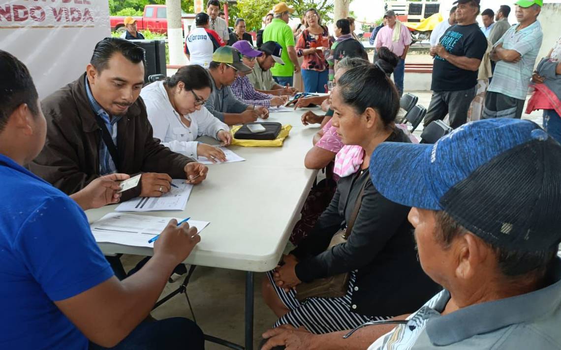 Fishing Lives and Livestock Credit more than 18 thousand registrations in Tabasco