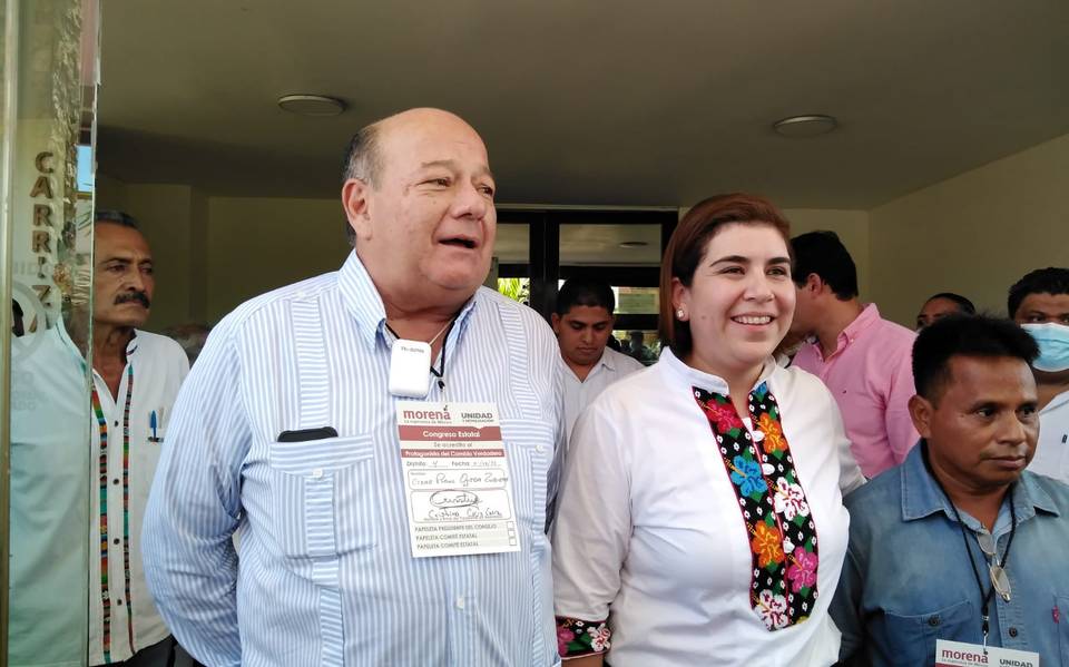 Humo blanco en Morena Tabasco; Tey Mollinedo es su nueva dirigente - El  Heraldo de Tabasco | Noticias Locales, Policiacas, sobre México, Tabasco y  el Mundo