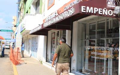 Casas De Empeno Sin Repunte Ante La Contingencia El Heraldo De Tabasco