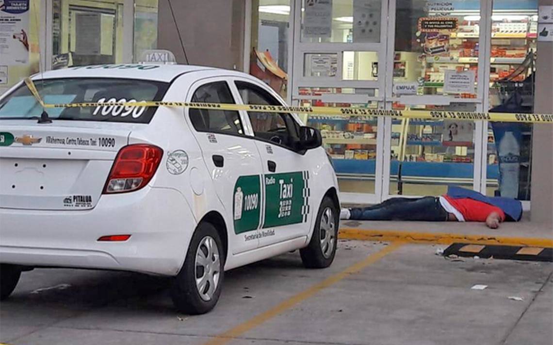 Lo Sorprendi La Muerte Dentro De Un Taxi En Tamult El Heraldo De